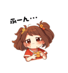 ポテトちゃんの毎日スタンプ（個別スタンプ：10）