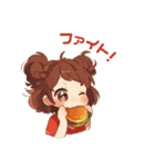 ポテトちゃんの毎日スタンプ（個別スタンプ：20）