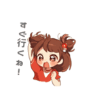 ポテトちゃんの毎日スタンプ（個別スタンプ：21）