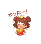 ポテトちゃんの毎日スタンプ（個別スタンプ：36）