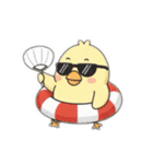 ひよこの日常 〜春夏秋冬Ver.〜（個別スタンプ：15）