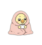 ひよこの日常 〜春夏秋冬Ver.〜（個別スタンプ：22）