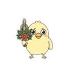 ひよこの日常 〜春夏秋冬Ver.〜（個別スタンプ：27）