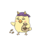 ひよこの日常 〜春夏秋冬Ver.〜（個別スタンプ：28）