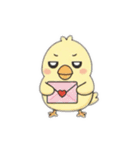 ひよこの日常 〜春夏秋冬Ver.〜（個別スタンプ：31）