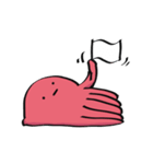 がんばって生きてるたこの襲来2（個別スタンプ：4）