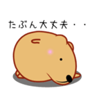 きゃぴばら【なんとなく返信】（個別スタンプ：31）