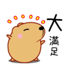 きゃぴばら【なんとなく返信】（個別スタンプ：34）