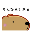 きゃぴばら【なんとなく返信】（個別スタンプ：36）