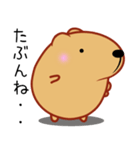 きゃぴばら【なんとなく返信】（個別スタンプ：38）
