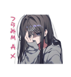 陰キャ女子のゆるい言い訳♡（個別スタンプ：25）