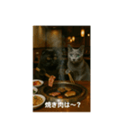 大人な猫の日常（個別スタンプ：15）