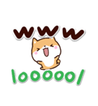 ちびシバ【英語付】（個別スタンプ：29）