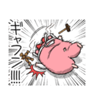 ヤムスター 19（ストレスで病む）（個別スタンプ：12）