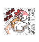 ヤムスター 19（ストレスで病む）（個別スタンプ：34）