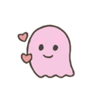 AIのおばけちゃん（個別スタンプ：1）