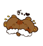 くまつばち（個別スタンプ：28）