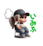 (再販)ぽっちゃりギャルの日常♫（個別スタンプ：10）