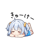 篠宮 のあ スタンプ 1（個別スタンプ：24）