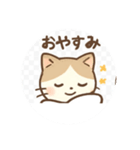 猫の日常使い簡単（個別スタンプ：8）