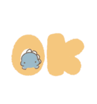 恐竜ぬいのやさしい英語挨拶（個別スタンプ：30）