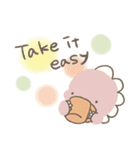 恐竜ぬいのやさしい英語挨拶（個別スタンプ：33）