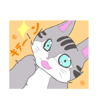 猫のミルクとくるみ3（個別スタンプ：5）