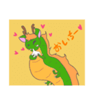 猫のミルクとくるみ3（個別スタンプ：26）
