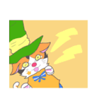 猫のミルクとくるみ3（個別スタンプ：35）
