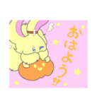 猫のミルクとくるみ3（個別スタンプ：37）