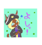 猫のミルクとくるみ3（個別スタンプ：38）