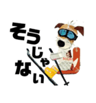 チョキペタビスタンプ6（個別スタンプ：2）