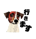 チョキペタビスタンプ6（個別スタンプ：3）