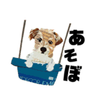 チョキペタビスタンプ6（個別スタンプ：11）