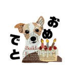 チョキペタビスタンプ6（個別スタンプ：12）