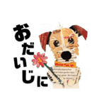 チョキペタビスタンプ6（個別スタンプ：14）