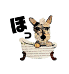 チョキペタビスタンプ6（個別スタンプ：21）