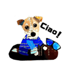 チョキペタビスタンプ6（個別スタンプ：25）