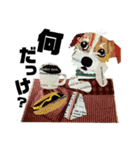 チョキペタビスタンプ6（個別スタンプ：26）