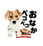 チョキペタビスタンプ6（個別スタンプ：28）