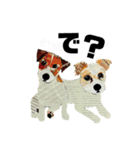 チョキペタビスタンプ6（個別スタンプ：30）