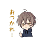 ちびパーカーくんの秋日和★ゆるかわ（個別スタンプ：7）