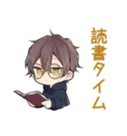 ちびパーカーくんの秋日和★ゆるかわ（個別スタンプ：11）