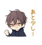 ちびパーカーくんの秋日和★ゆるかわ（個別スタンプ：23）
