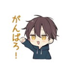 ちびパーカーくんの秋日和★ゆるかわ（個別スタンプ：27）