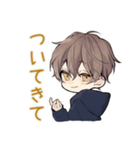 ちびパーカーくんの秋日和★ゆるかわ（個別スタンプ：30）