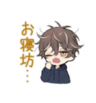 ちびパーカーくんの秋日和★ゆるかわ（個別スタンプ：34）