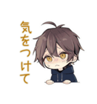 ちびパーカーくんの秋日和★ゆるかわ（個別スタンプ：37）
