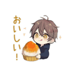 ちびパーカーくんの秋日和★ゆるかわ（個別スタンプ：39）