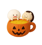 みじめちゃん 秋と冬 （3D）（個別スタンプ：3）